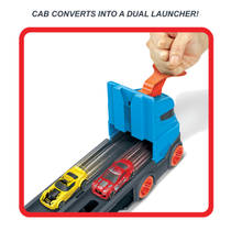 Hot Wheels City racebaanlanceerder + 3 auto's productafbeelding 9