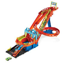 Hot Wheels City achtbaan rally baanset productafbeelding 3