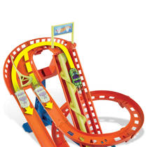 Hot Wheels City achtbaan rally baanset productafbeelding 5