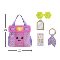 Fisher-Price Leerplezier Op Stap ontdekkingstas productafbeelding 8