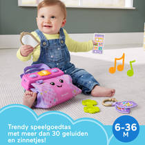 Fisher-Price Leerplezier Op Stap ontdekkingstas productafbeelding 4