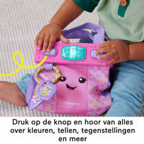 Fisher-Price Leerplezier Op Stap ontdekkingstas productafbeelding 2