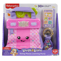 Fisher-Price Leerplezier Op Stap ontdekkingstas productafbeelding 3