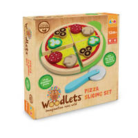 Woodlets pizza snijset productafbeelding 2