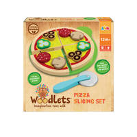 Woodlets pizza snijset productafbeelding 3