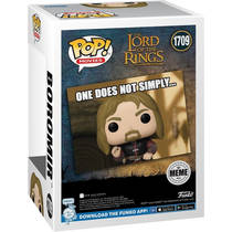 Funko Pop! figuur The Lord of the Rings Boromir meme Main Image - 2