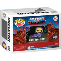 Funko Pop! figuur Masters of the Universe Skeletor meme Main Image - 2