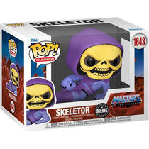 Funko Pop! figuur Masters of the Universe Skeletor meme Main Image - 1