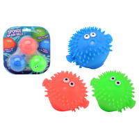 Fluffy spons waterballen - 3 stuks