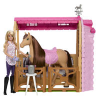 Barbie Mysteries: The Great Horse Chase ultieme stal speelset productafbeelding 3