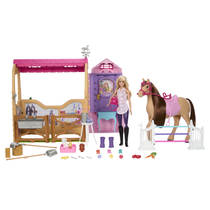 Barbie Mysteries: The Great Horse Chase ultieme stal speelset productafbeelding 9