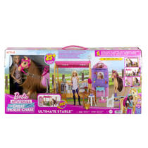 Barbie Mysteries: The Great Horse Chase ultieme stal speelset productafbeelding 5