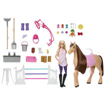 Barbie Mysteries: The Great Horse Chase ultieme stal speelset productafbeelding 8