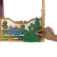 Barbie Mysteries: The Great Horse Chase ultieme stal speelset productafbeelding 7