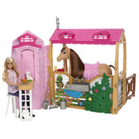 Barbie Mysteries: The Great Horse Chase ultieme stal speelset productafbeelding 4
