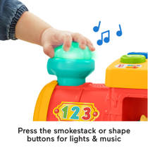 Fisher-Price Little People grote ABC dierentrein productafbeelding 4