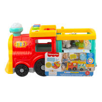 Fisher-Price Little People grote ABC dierentrein productafbeelding 2