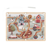 Little Dutch Little Farm magnetisch doolhof productafbeelding 4