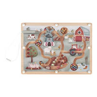 Little Dutch Little Farm magnetisch doolhof productafbeelding 2