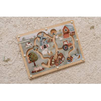 Little Dutch Little Farm magnetisch doolhof productafbeelding 8