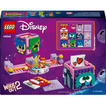 LEGO Disney Inside Out 2 humeurkussen 43248 productafbeelding 6