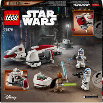 LEGO Star Wars Barc Speeder ontsnapping 75378 productafbeelding 6