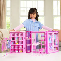 Barbie droomkledingkast met pop productafbeelding 6