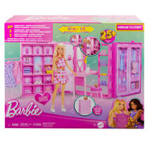 Barbie droomkledingkast met pop productafbeelding 7