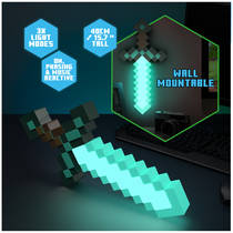 Minecraft Diamond Sword 3D lamp productafbeelding 3