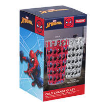 Marvel Spider-Man koud veranderend glas - 400 ml
