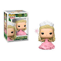 Funko Pop! figuur Wicked Glinda in roze jurk