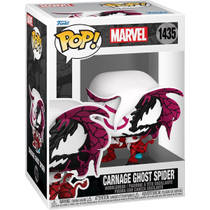 Funko Pop! figuur Marvel Absolute Carnage Carnage Ghost Spider productafbeelding 2