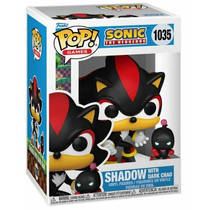 Funko Pop! figuur Sonic the Hedgehog Shadow met Dark Chao productafbeelding 2