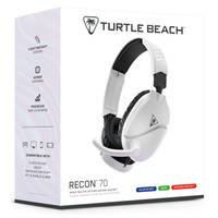 Turtle Beach Recon 70 gaming headset - wit productafbeelding 2