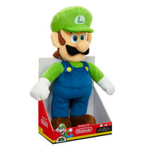 Nintendo Super Mario knuffelpop Luigi - 50 cm productafbeelding 3