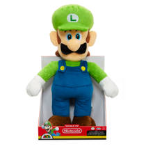 Nintendo Super Mario knuffelpop Luigi - 50 cm productafbeelding 2