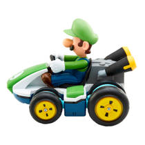Super Mario RC mini kart racer Luigi productafbeelding 6