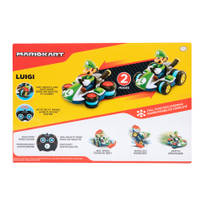 Super Mario RC mini kart racer Luigi productafbeelding 7