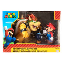 Nintendo Super Mario Bowser vs Mario figurenset productafbeelding 2
