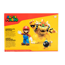Nintendo Super Mario Bowser vs Mario figurenset productafbeelding 4
