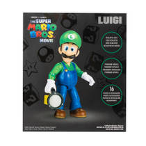 Nintendo Super Mario Movie figuur Luigi - 13 cm productafbeelding 6