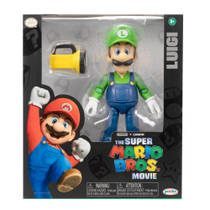 Nintendo Super Mario Movie figuur Luigi - 13 cm productafbeelding 2