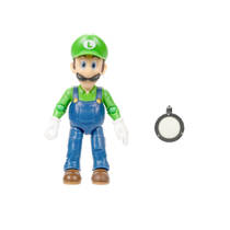Nintendo Super Mario Movie figuur Luigi - 13 cm productafbeelding 5