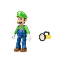 Nintendo Super Mario Movie figuur Luigi - 13 cm productafbeelding 4