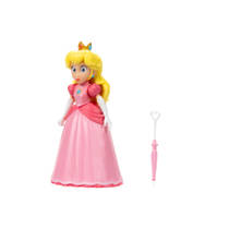 Nintendo Super Mario Movie figuur prinses Peach - 13 cm productafbeelding 4