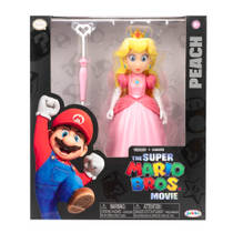 Nintendo Super Mario Movie figuur prinses Peach - 13 cm productafbeelding 2
