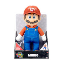 Nintendo Super Mario Film knuffelpop Mario - 35 cm productafbeelding 2