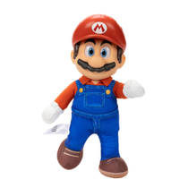 Nintendo Super Mario Film knuffelpop Mario - 35 cm productafbeelding 3