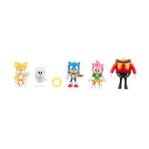 Sonic Wave 19 5-pack minifigurenset - 6 cm