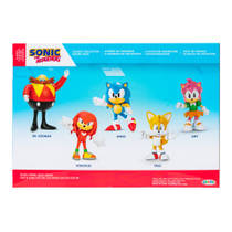Sonic the Hedgehog figurenset - 6 stuks productafbeelding 6